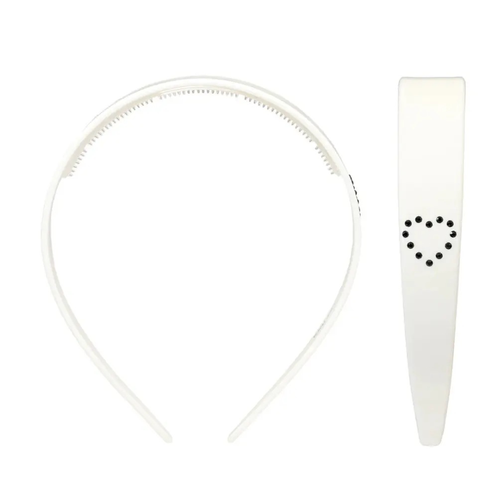 Emi Jay Starlet Headband in Snow